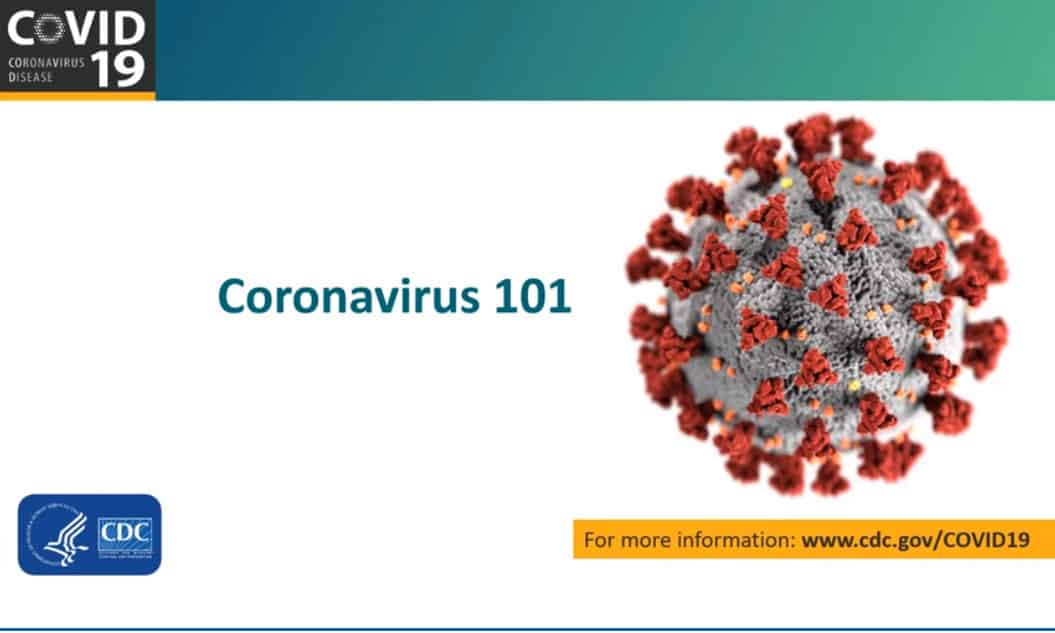 Cover image for CDC Report on Coronavirus