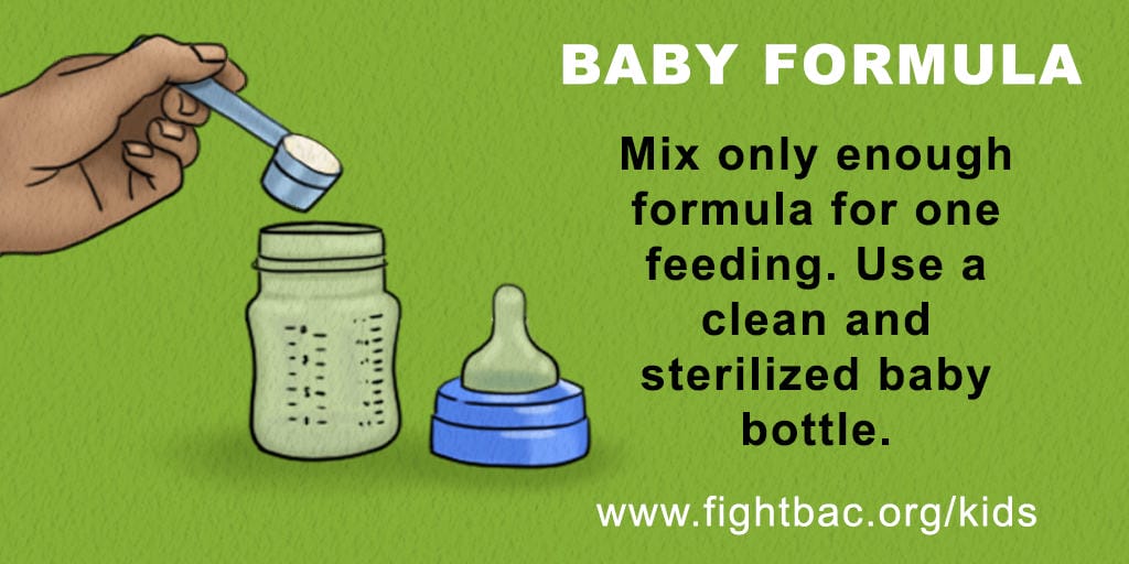 Baby Formula Graphic