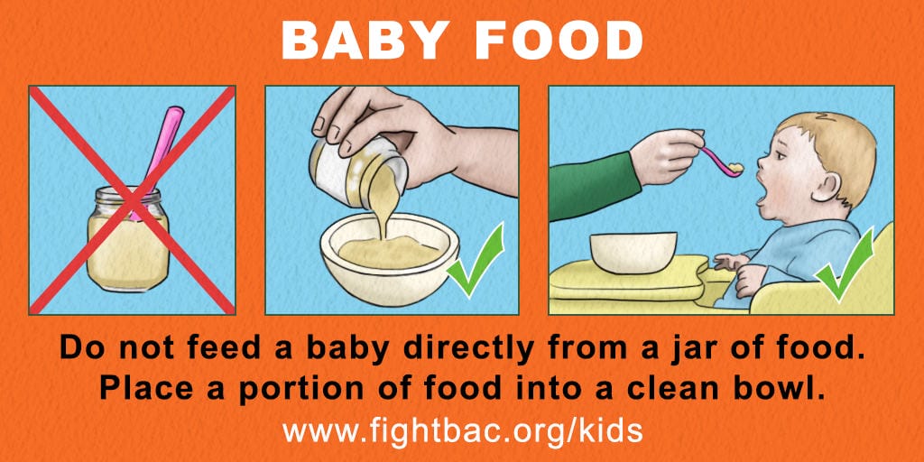 Baby Food Graphic