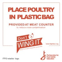 Poultry Bag Signage