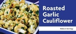 Roasted Garlic Cauliflower Thumbnail