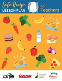 Safe Recipe Lesson Plan for Teachers Cover Image