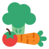 Icon of vegetables